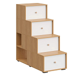 Лестница-комод с 4 ящиками William 2 варинант исполнения - 1 | Loft Concept в Москве