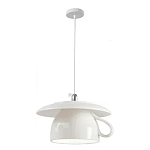 Подвесные светильники в виде белой посуды Flower Reversal варинант исполнения - 8 | Loft Concept в Москве