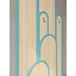 Вешалка «Байома» варинант исполнения - 4 | Loft Concept в Москве