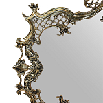 Зеркало настенное в бронзовой раме Grace Gold Mirrors  варинант исполнения - 1 | Loft Concept в Москве