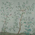 Обои ручная роспись Nordic Garden Ullswater варинант исполнения - 1 | Loft Concept в Москве