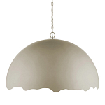Подвесной светильник в форме купола с сочетанием золотого и оливкового цвета Eggshell варинант исполнения - 1 | Loft Concept в Москве