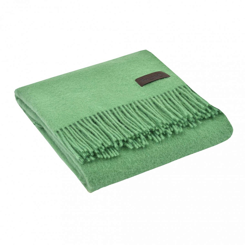 Плед DALIA 7991 Marzotto Зеленый в Москве | Loft Concept 