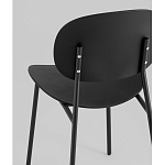 Стул Edie пластик черный варинант исполнения - 3 | Loft Concept в Москве