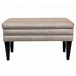 Мягкая банкетка с зоной для хранения Casket Beige варинант исполнения - 1 | Loft Concept в Москве