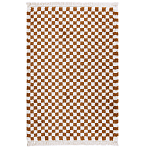 Ковер с шахматным принтом Chess Layout варинант исполнения - 1 | Loft Concept в Москве