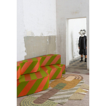 Дизайнерский модульный диван волнистой формы с цветным принтом Poltronova Superonda Sofa варинант исполнения - 30 | Loft Concept в Москве