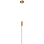 Подвесной светильник Cateline Brass Tube Hanging Lamp варинант исполнения - 3 | Loft Concept в Москве
