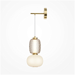 Бра Dew of tenderness made of gold варинант исполнения - 3 | Loft Concept в Москве