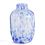 Ваза из стекла с пятнистым эффектом Brighter than the Stars варинант исполнения - 2 | Loft Concept в Москве