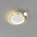 Потолочный светильник с эффектом звездного неба Space of Magic варинант исполнения - 4 | Loft Concept в Москве