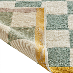 Ковер детский с шахматным принтом Soft Hugs варинант исполнения - 3 | Loft Concept в Москве