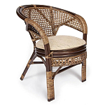 Комплект уличной мебели Sienna Dark Brown варинант исполнения - 2 | Loft Concept в Москве