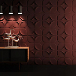 Гипсовая 3D Панель M-20 варинант исполнения - 2 | Loft Concept в Москве