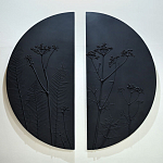 Ботаническое панно «Две» варинант исполнения - 1 | Loft Concept в Москве