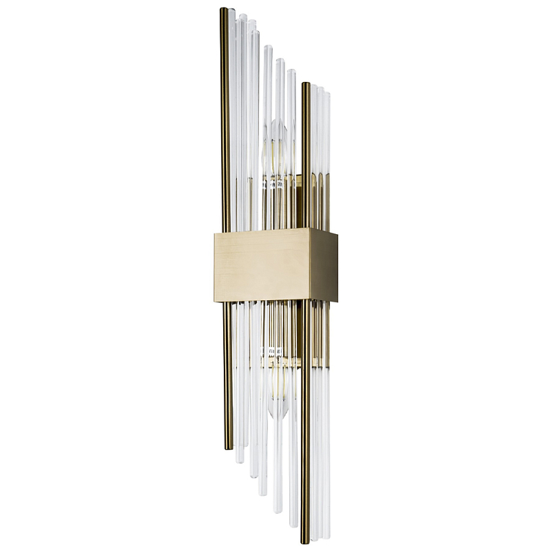        Nembus Brass Glass Wall Lamp      | Loft Concept 