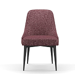 Мебельная ткань Шенилл фиолетовый цвет 138 см T4-25 варинант исполнения - 6 | Loft Concept в Москве