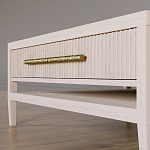 Кофейный стол Primo с двумя ящиками Светлый дуб варинант исполнения - 5 | Loft Concept в Москве