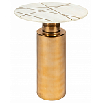 Кофейный столик с мраморной столешницей Sleeve варинант исполнения - 1 | Loft Concept в Москве