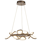 Люстра подвесная круглая Copper Paws варинант исполнения - 1 | Loft Concept в Москве