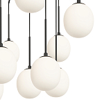 Подвесной светильник The Black Web варинант исполнения - 4 | Loft Concept в Москве