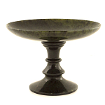 Фруктовница из натурального камня Нефрит Natural Stone Fruit Bowls варинант исполнения - 3 | Loft Concept в Москве