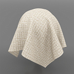 Мебельная ткань Sorbettol Шенилл светло-бежевый цвет N 1065 варинант исполнения - 5 | Loft Concept в Москве