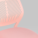 Яркий компьютерный стул Tropica Pink варинант исполнения - 7 | Loft Concept в Москве