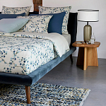 Двуспальная кровать с мягким изголовьем Daniel Bed варинант исполнения - 7 | Loft Concept в Москве