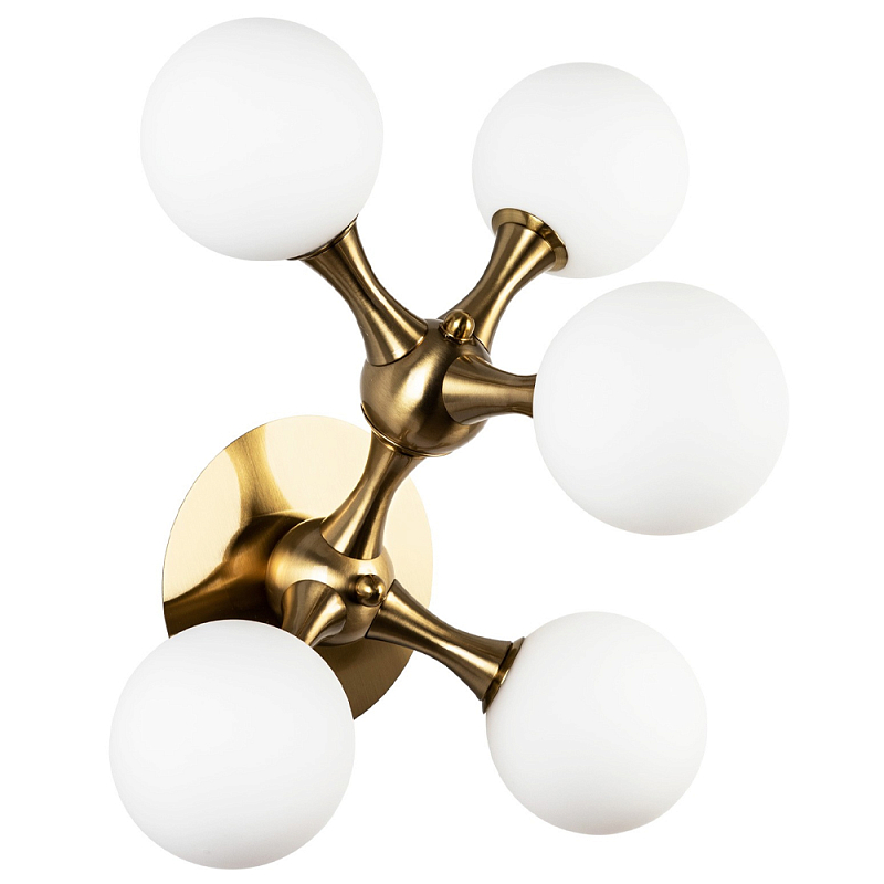   5-     Pearls Suspension Brass Wall Lamp       | Loft Concept 