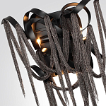 Бра с изогнутыми металлическими лентами и цепочками Atlantis Chain варинант исполнения - 2 | Loft Concept в Москве