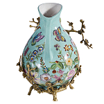 Кувшин с птичкой и  цветочным рисунком Blue Garden варинант исполнения - 4 | Loft Concept в Москве