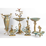 Фарфоровая чаша с девушкой Marlo Turi варинант исполнения - 9 | Loft Concept в Москве