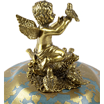 Фарфоровая шкатулка Birds with an angel варинант исполнения - 7 | Loft Concept в Москве