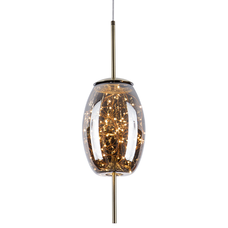        Garland Glass Hanging Lamp  (Smoke)    | Loft Concept 