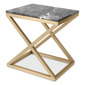 Приставной стол Eichholtz Side Table Criss Cross