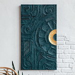 Панно «Пробуждение» варинант исполнения - 1 | Loft Concept в Москве