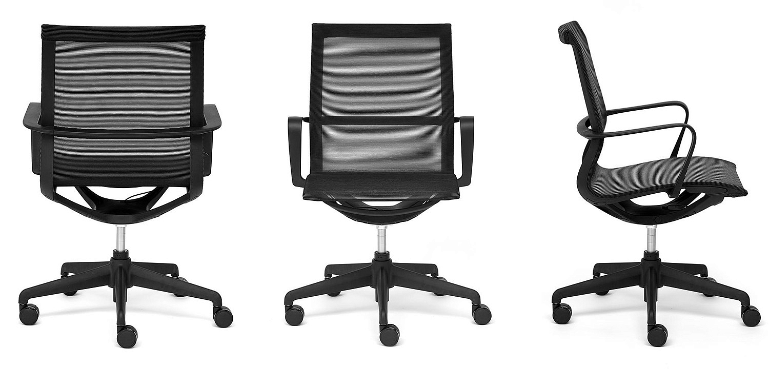 Стул Hadley work chair black  - Loft-Concept в Москве