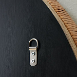 Зеркало круглое в раме из ротанга Wickerwork варинант исполнения - 3 | Loft Concept в Москве