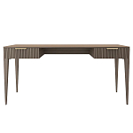 Рабочий стол коричневый с 2-мя ящиками Harper Line варинант исполнения - 1 | Loft Concept в Москве