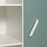 Шкаф в детскую Tiny Town Wardrobe варинант исполнения - 3 | Loft Concept в Москве