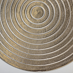 Столик с подстольем в виде обезьянки Bombay Nickel варинант исполнения - 5 | Loft Concept в Москве