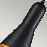 Подвесной светильник с конусным плафоном и декоративной звездой 57 см Elstead Lighting варинант исполнения - 13 | Loft Concept в Москве