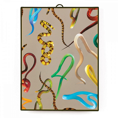 Зеркало Seletti Mirror Medium Snakes Зеркало Seletti Mirror Medium Snakes