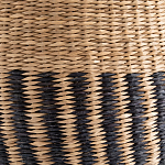 Корзина из плетеного морского тростника Leta Wicker Basket варинант исполнения - 3 | Loft Concept в Москве