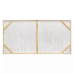 Панно декоративное с ручной росписью Gray Strokes варинант исполнения - 4 | Loft Concept в Москве