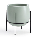 Кашпо из керамики Elevated Planters 32 варинант исполнения - 7 | Loft Concept в Москве