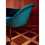 Кресло дизайнерское форма Gio Ponti Armchair варинант исполнения - 6 | Loft Concept в Москве