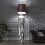 Лампа MANNEQUIN LAMP с абажуром женственность в деталях варинант исполнения - 3 | Loft Concept в Москве