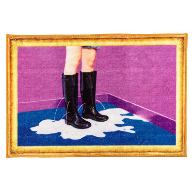 Коврик Seletti Milky Boots Коврик Seletti Milky Boots